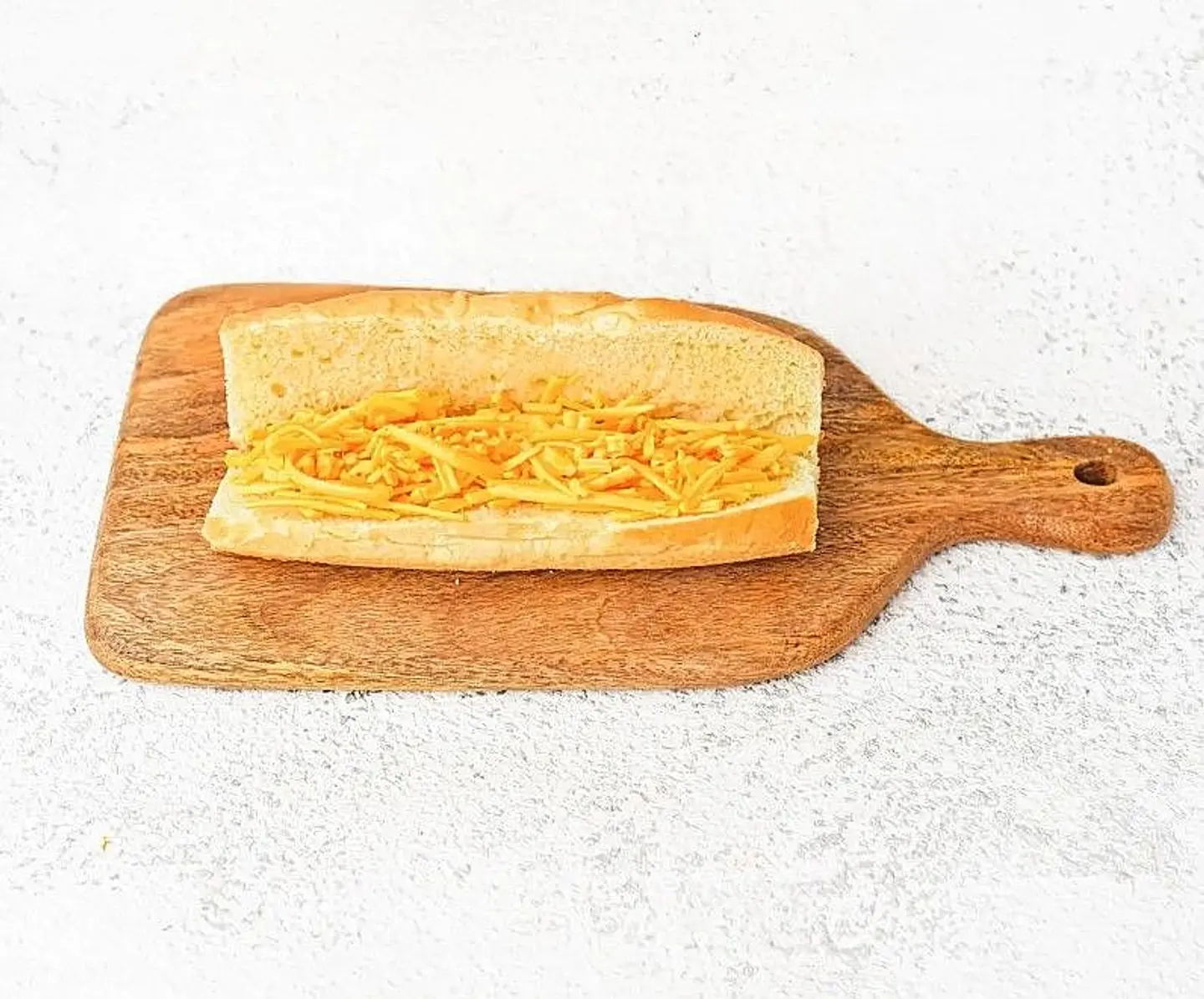 ساندوتش جبن شيدر