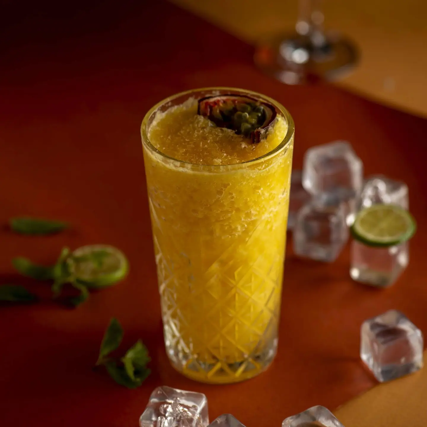 Passion Fruit Mojito