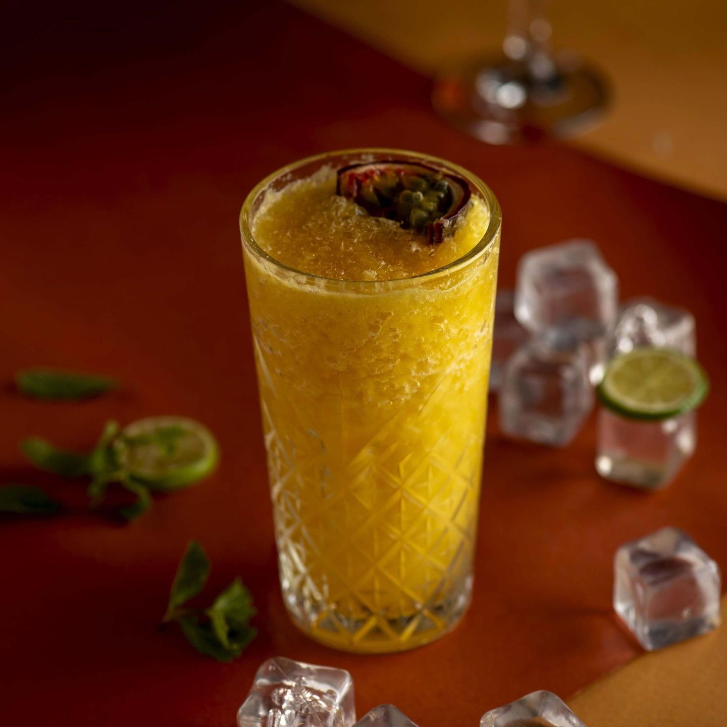 Passion Fruit Mojito
