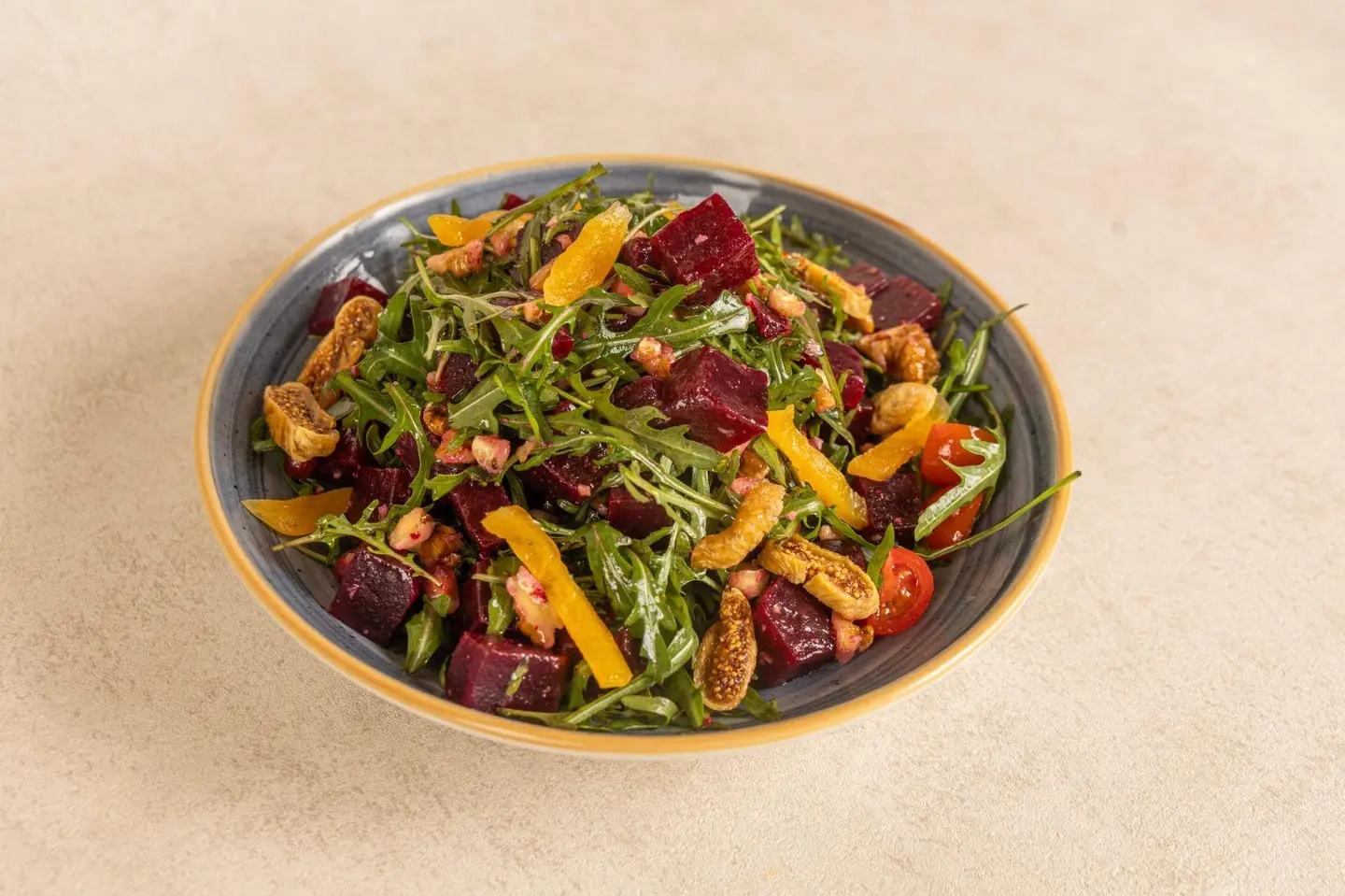 Beetroot Salad With Arugula