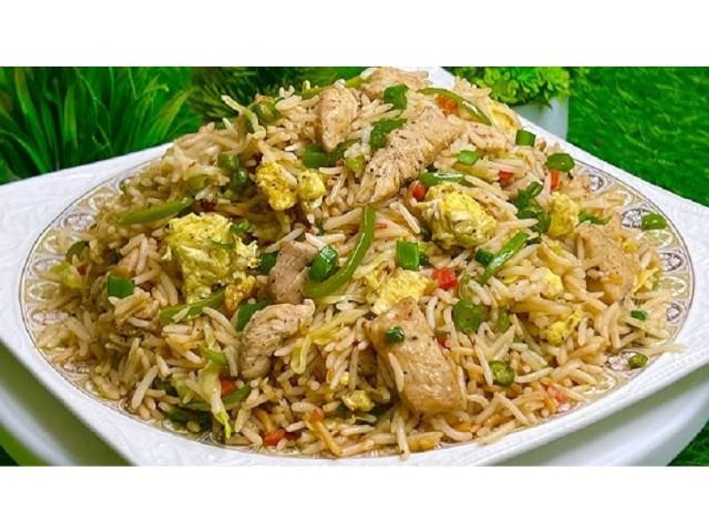 Szechwan Chicken Fried Rice