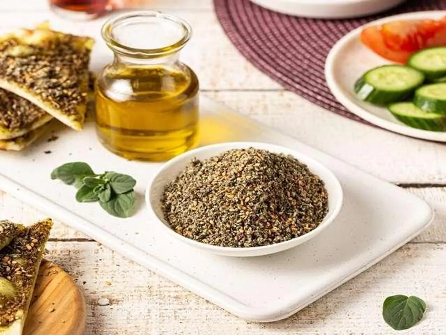 صحن زعتر