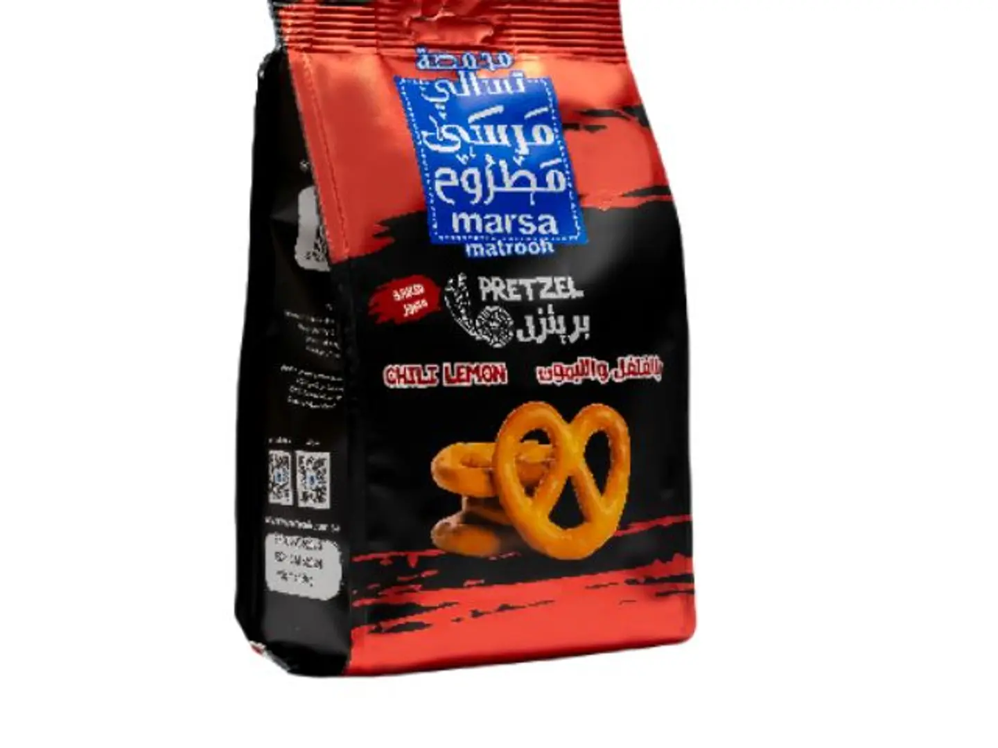 Pretzel Bag With Chili And Lemon 125 G