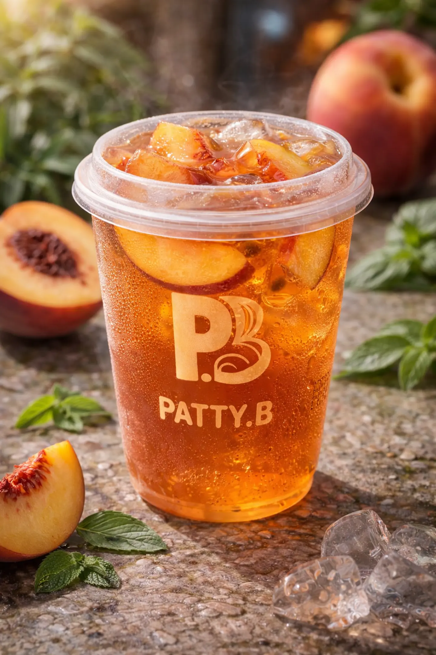 Peach Iced Tea