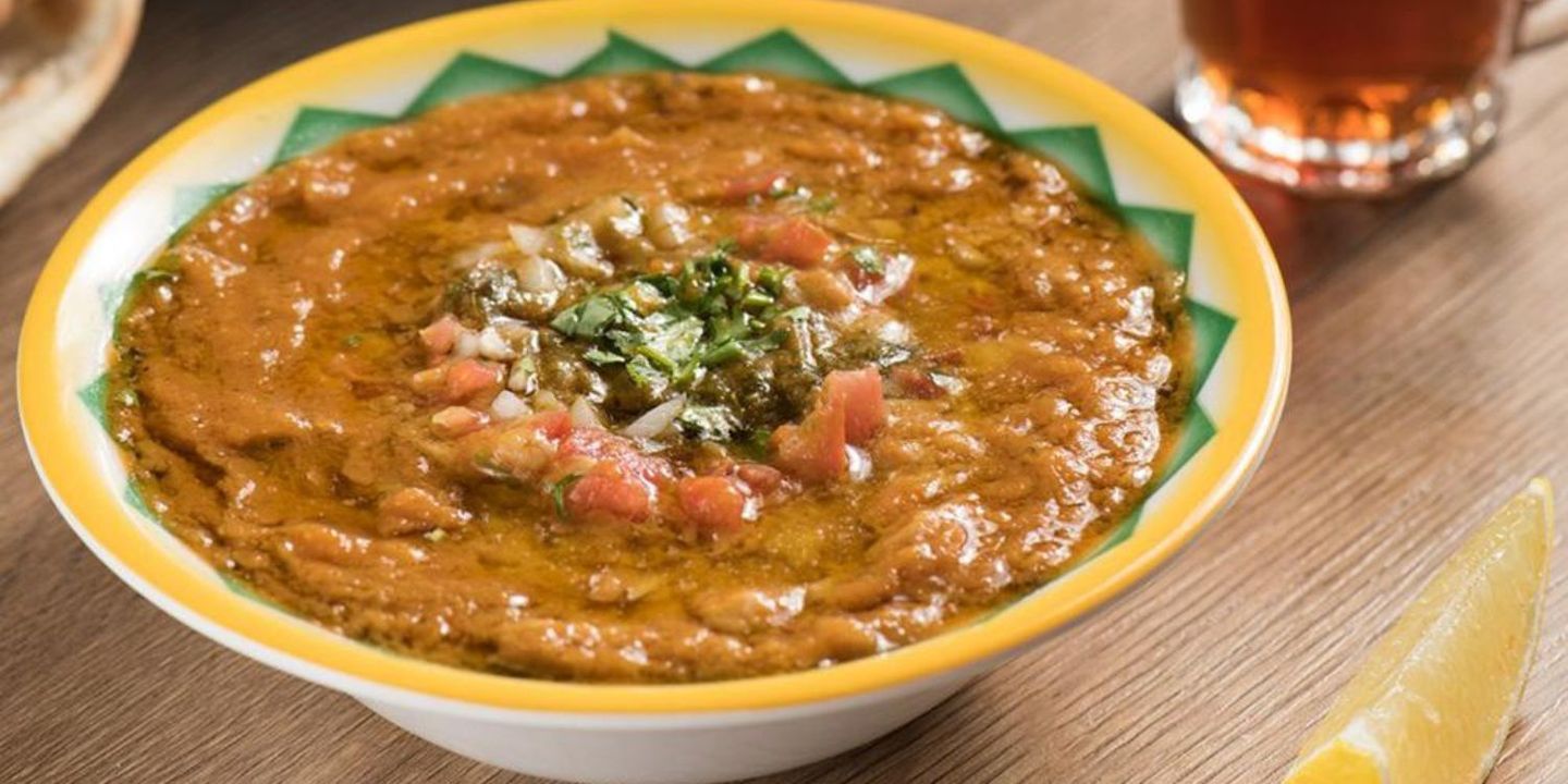 فول طاوة