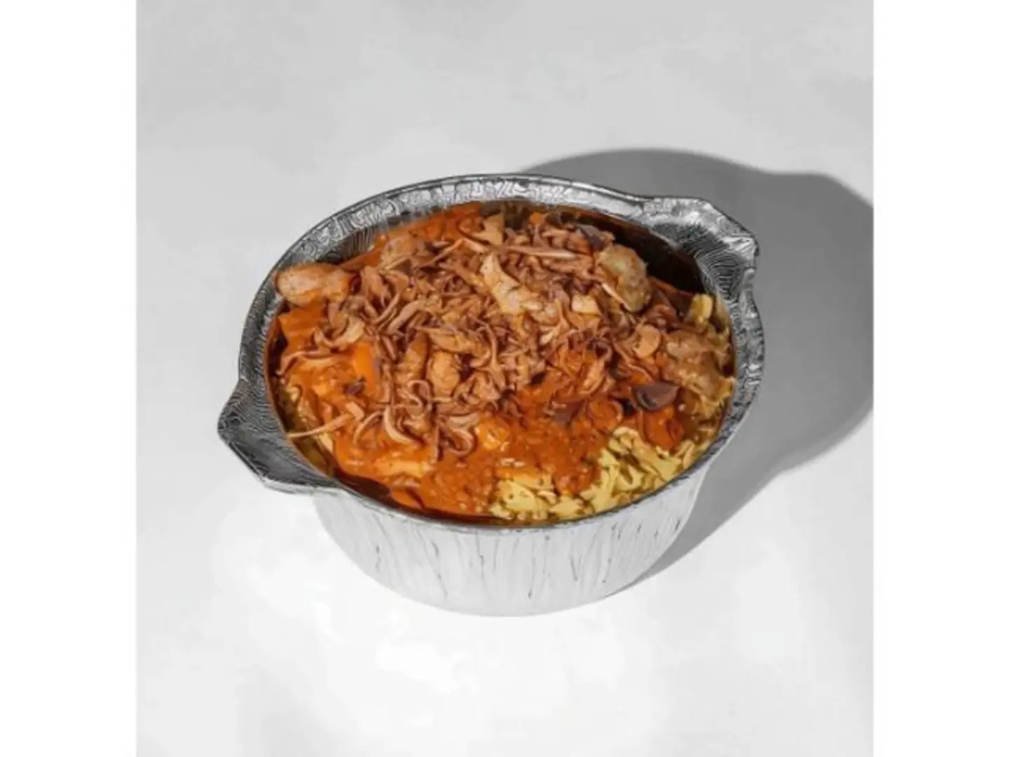 Small Chicken Koshary Plate