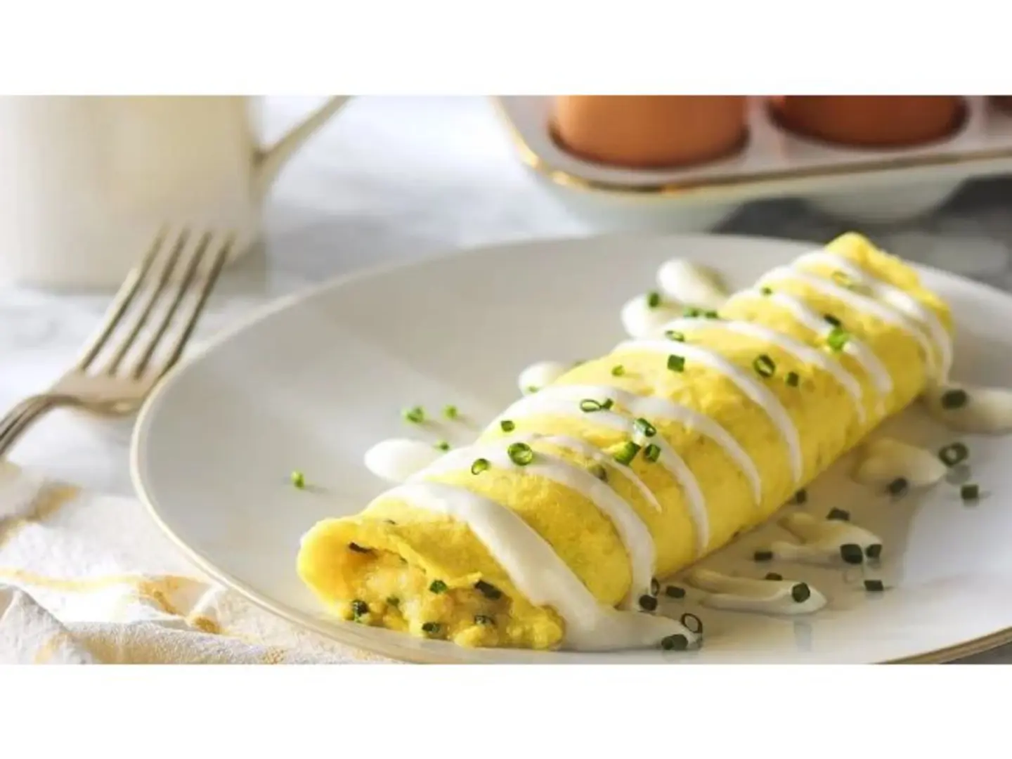 French Style Fried Eggs