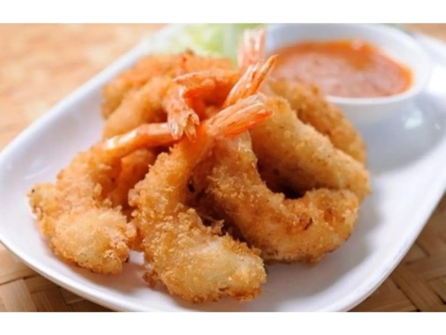 روبيان مقلي