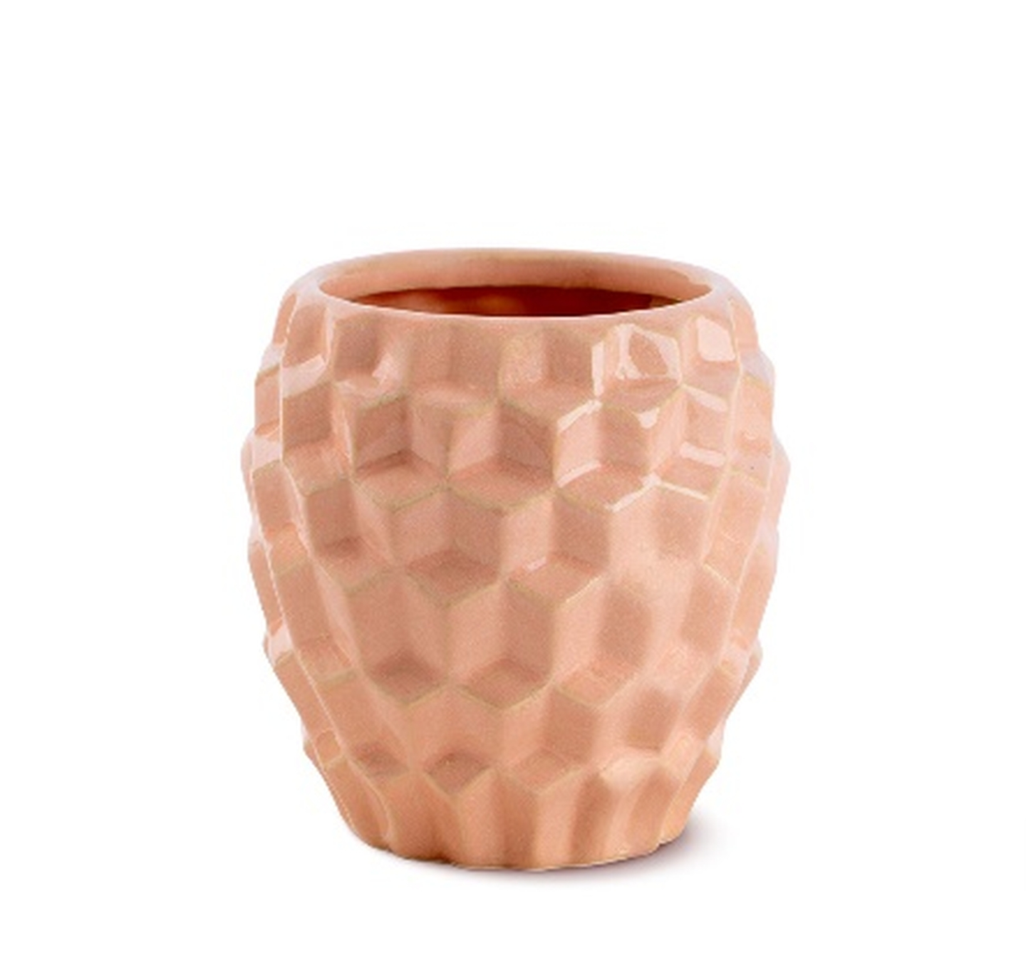 حوض سيراميك داخلي - لون وردي فاتح