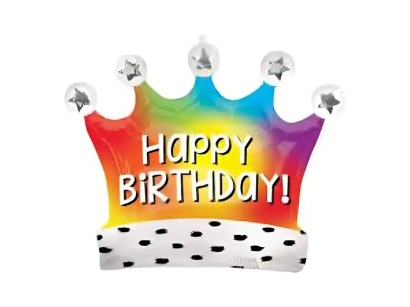 بالون عيد ميلاد قصدير 40 انش 20