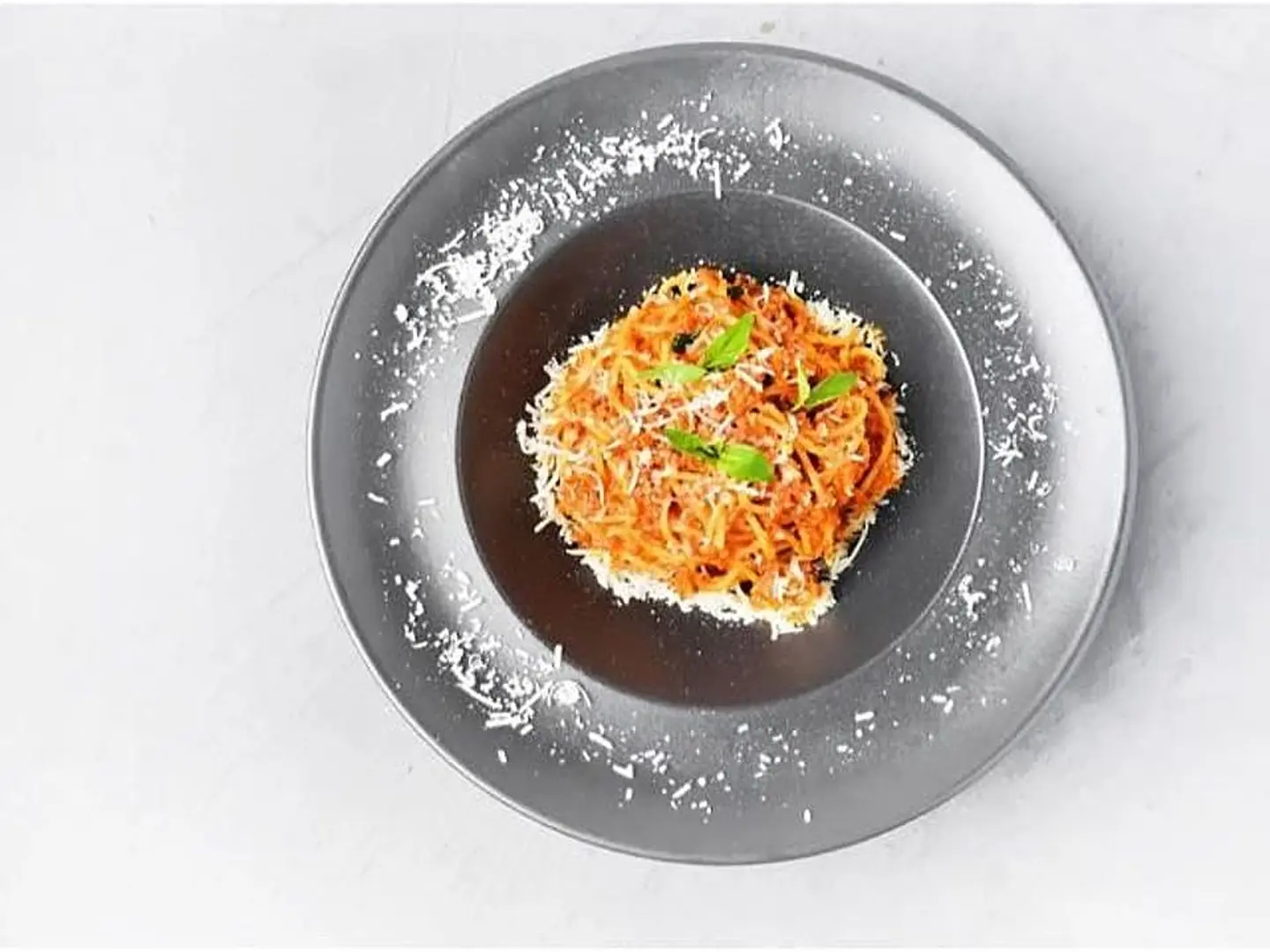 Bolognese Pasta With Ground Beef