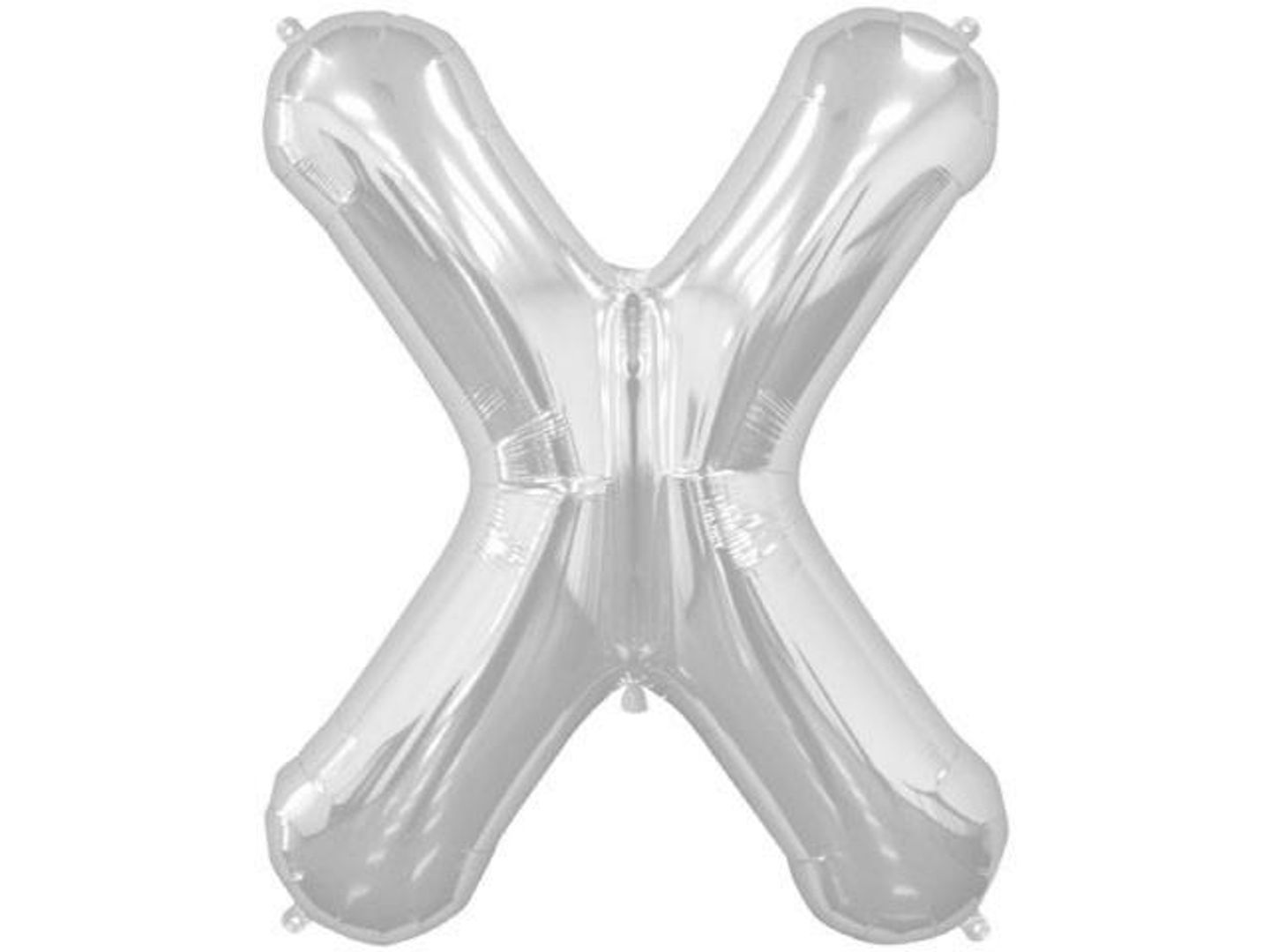 Helium Balloon Letter X