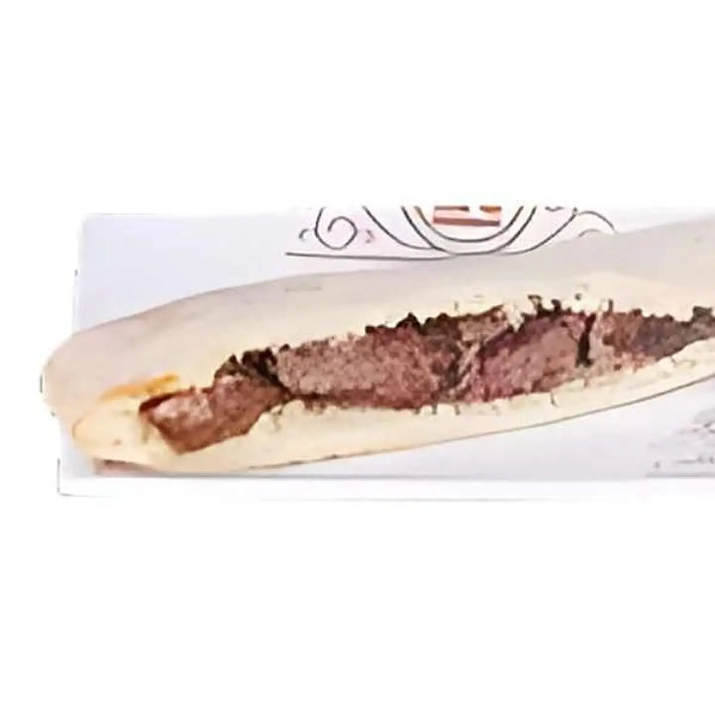 كباب لحم ساندوتش