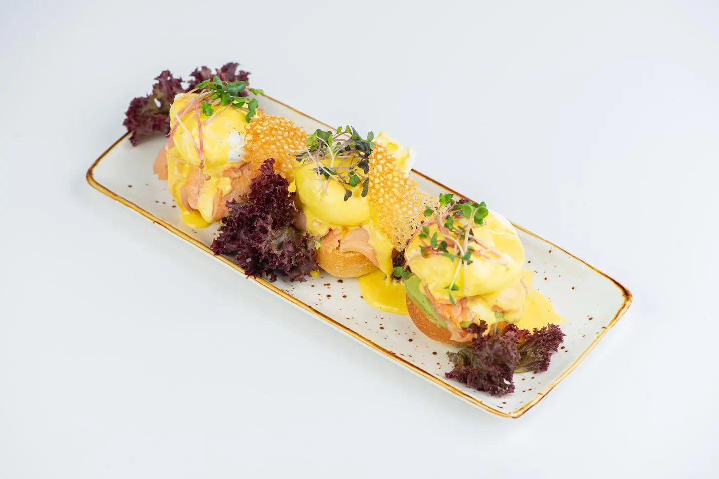 Smoked Salmon Benedict