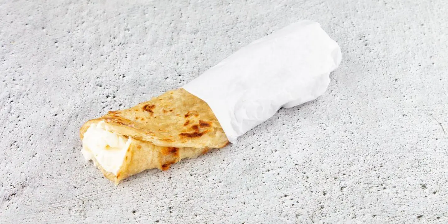 Halloumi Cheese Chapati