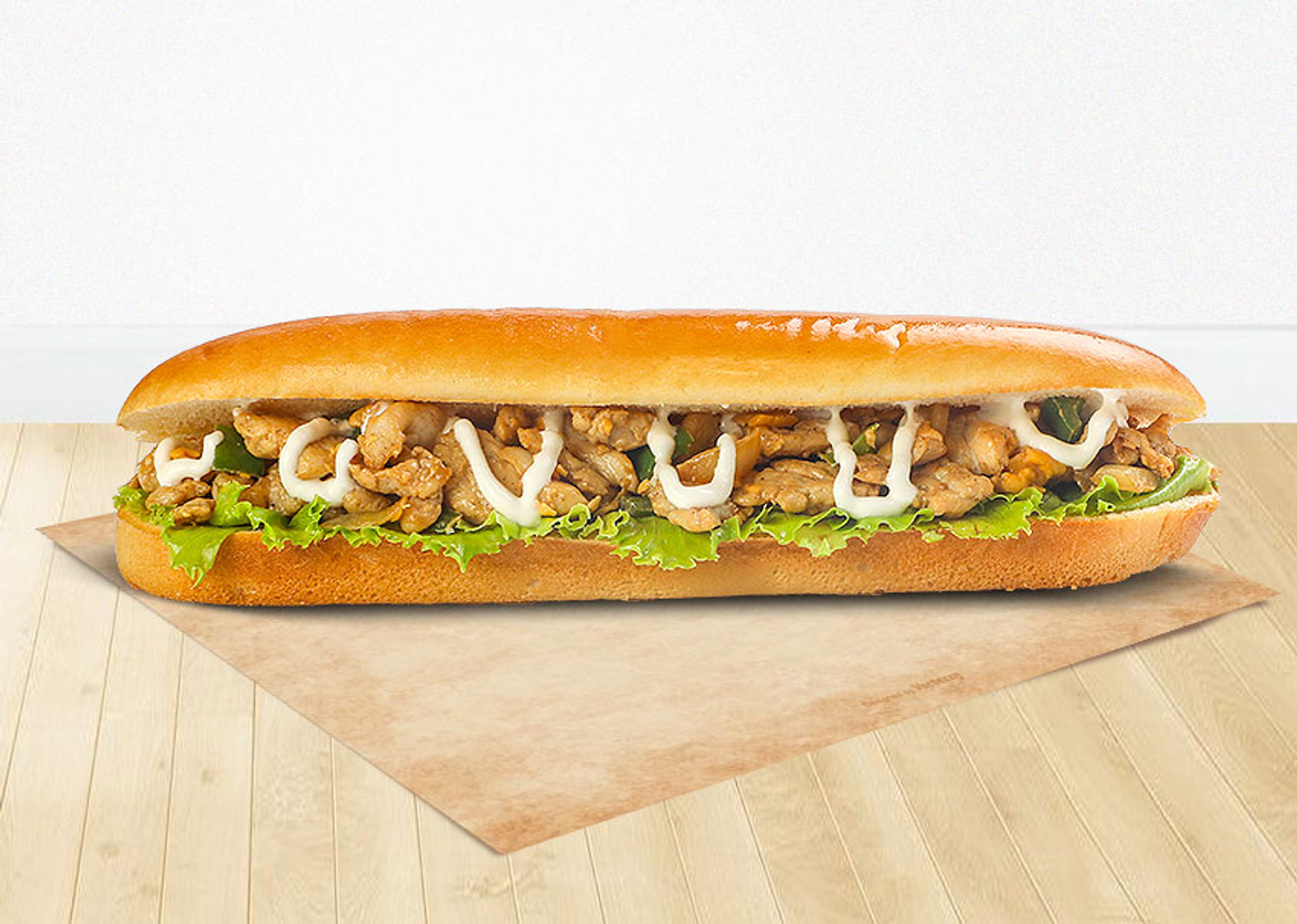 Mezza Sandwich Meal