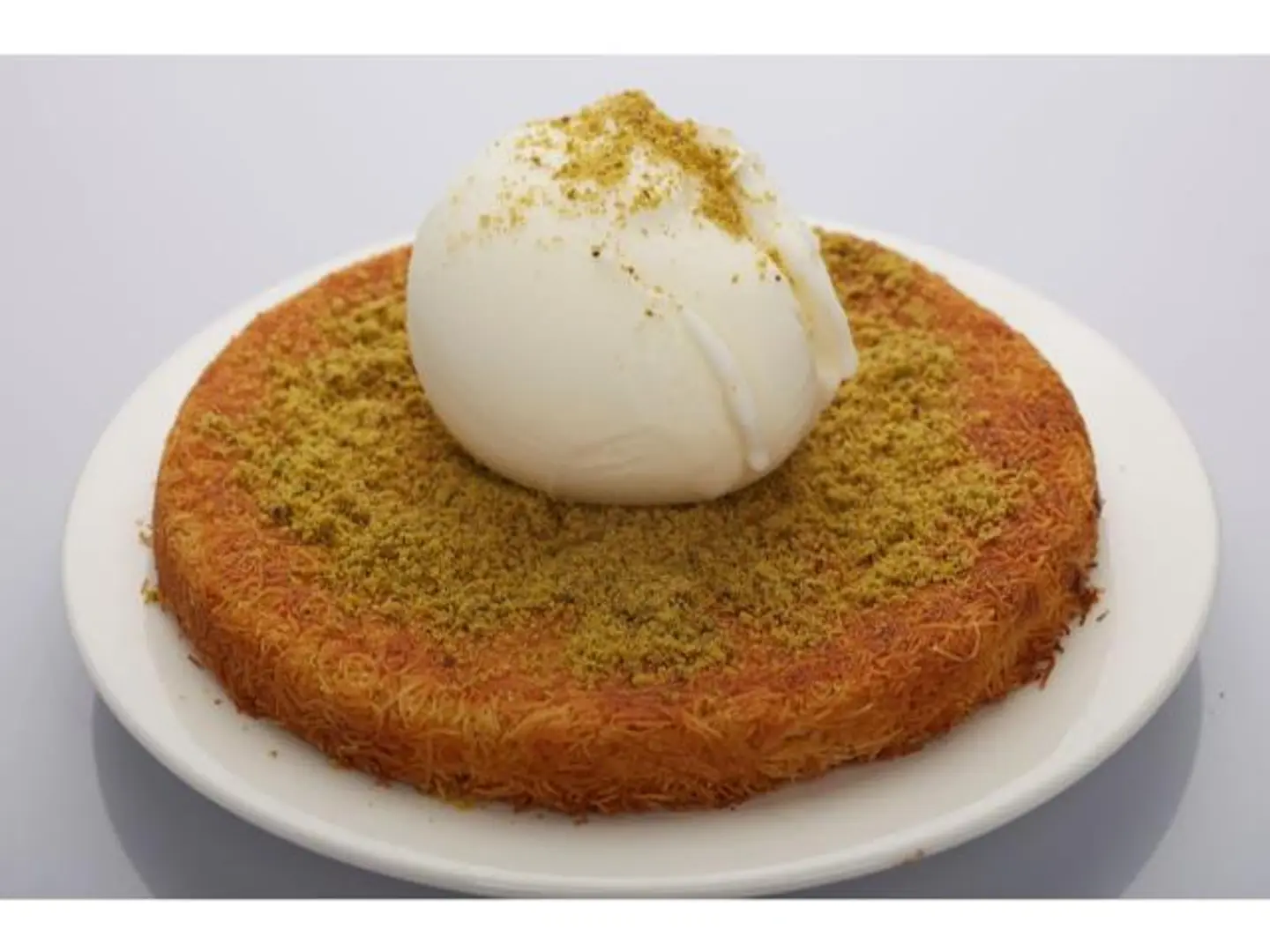 Ice Cream Kunafah