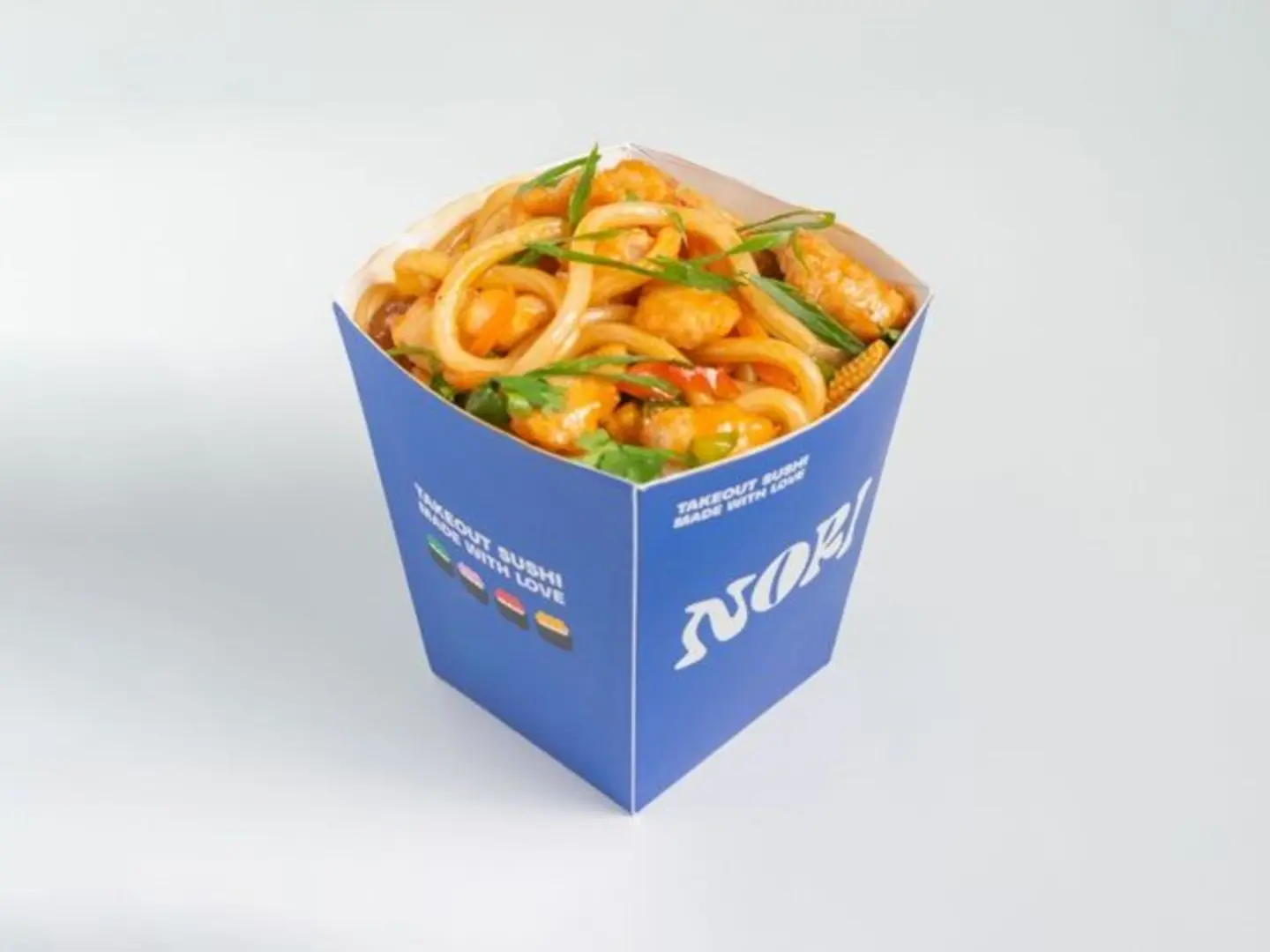 نودلز الروبيان