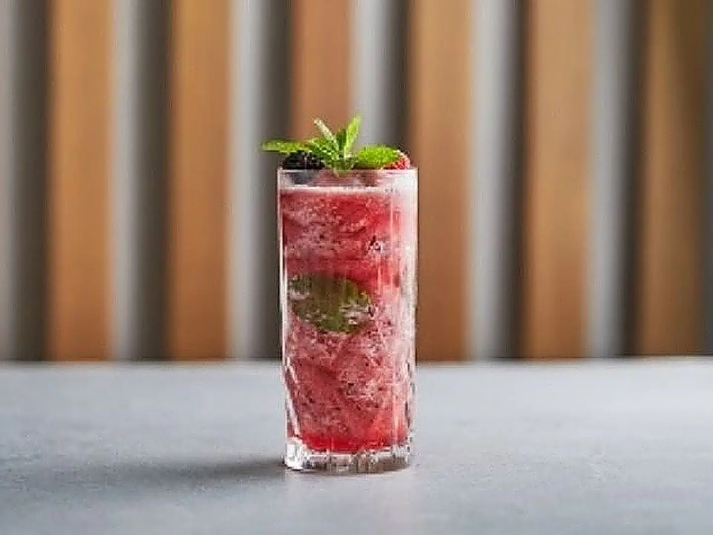 Berry Mojito