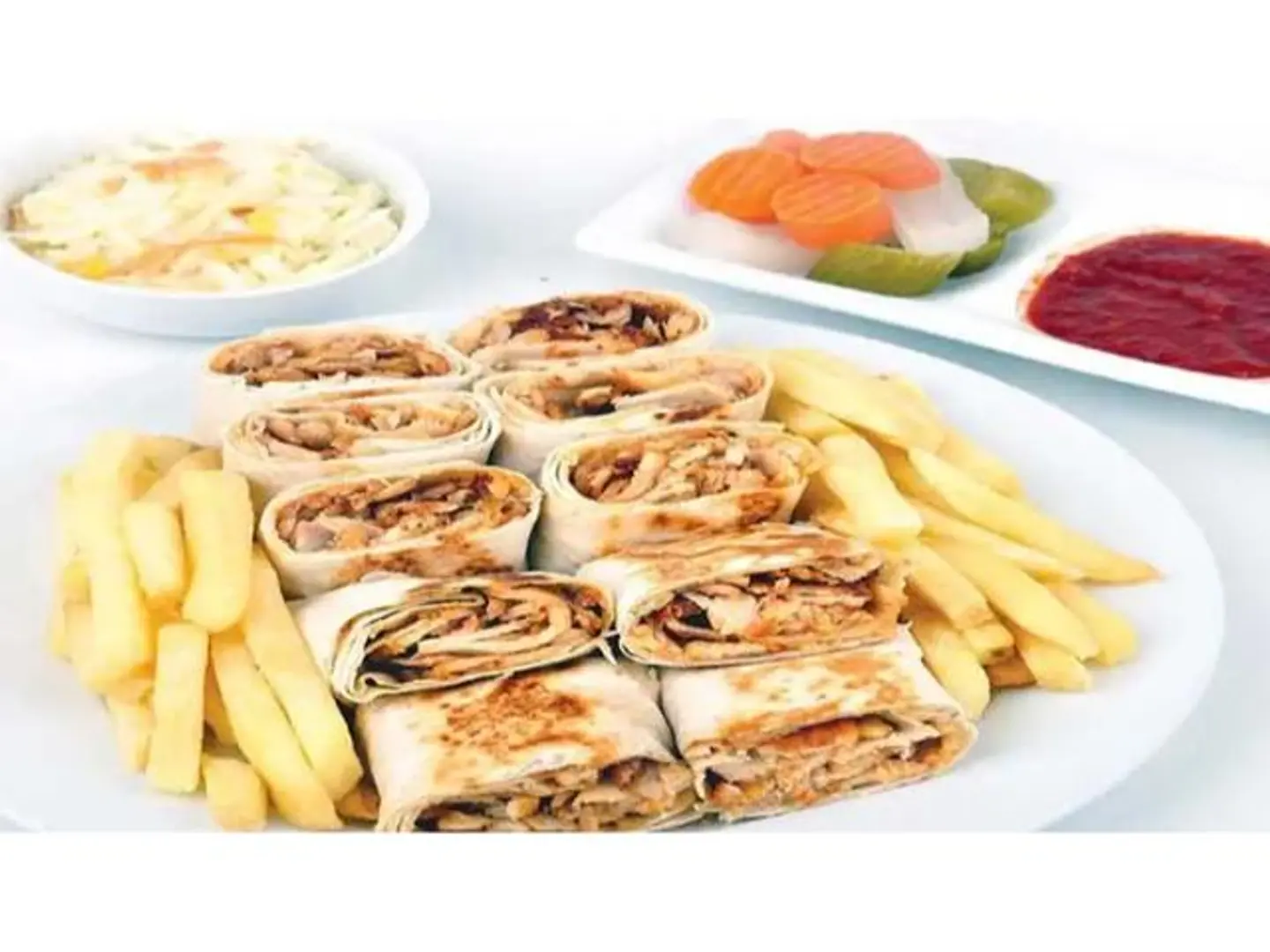 Arabic Chicken Shawarma Pan Seared