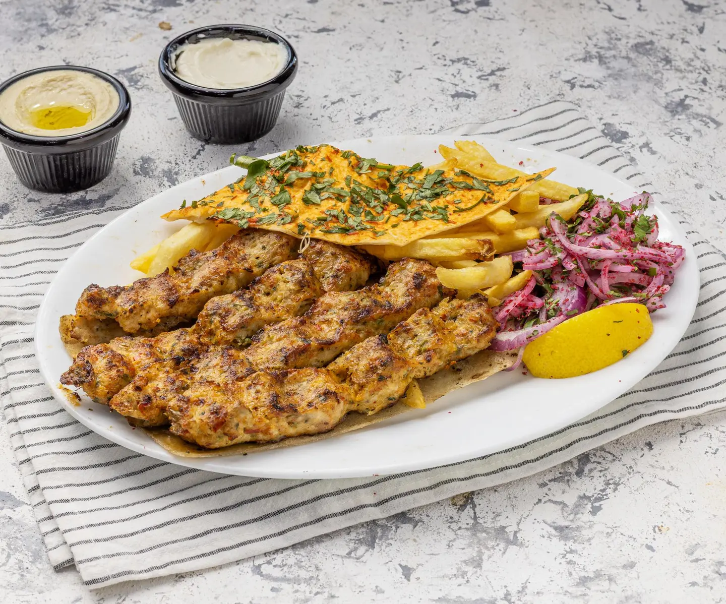 كباب دجاج