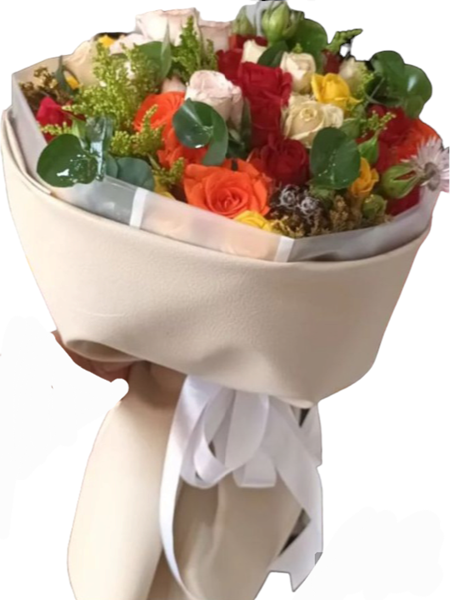 باقة ورد مشكل 88