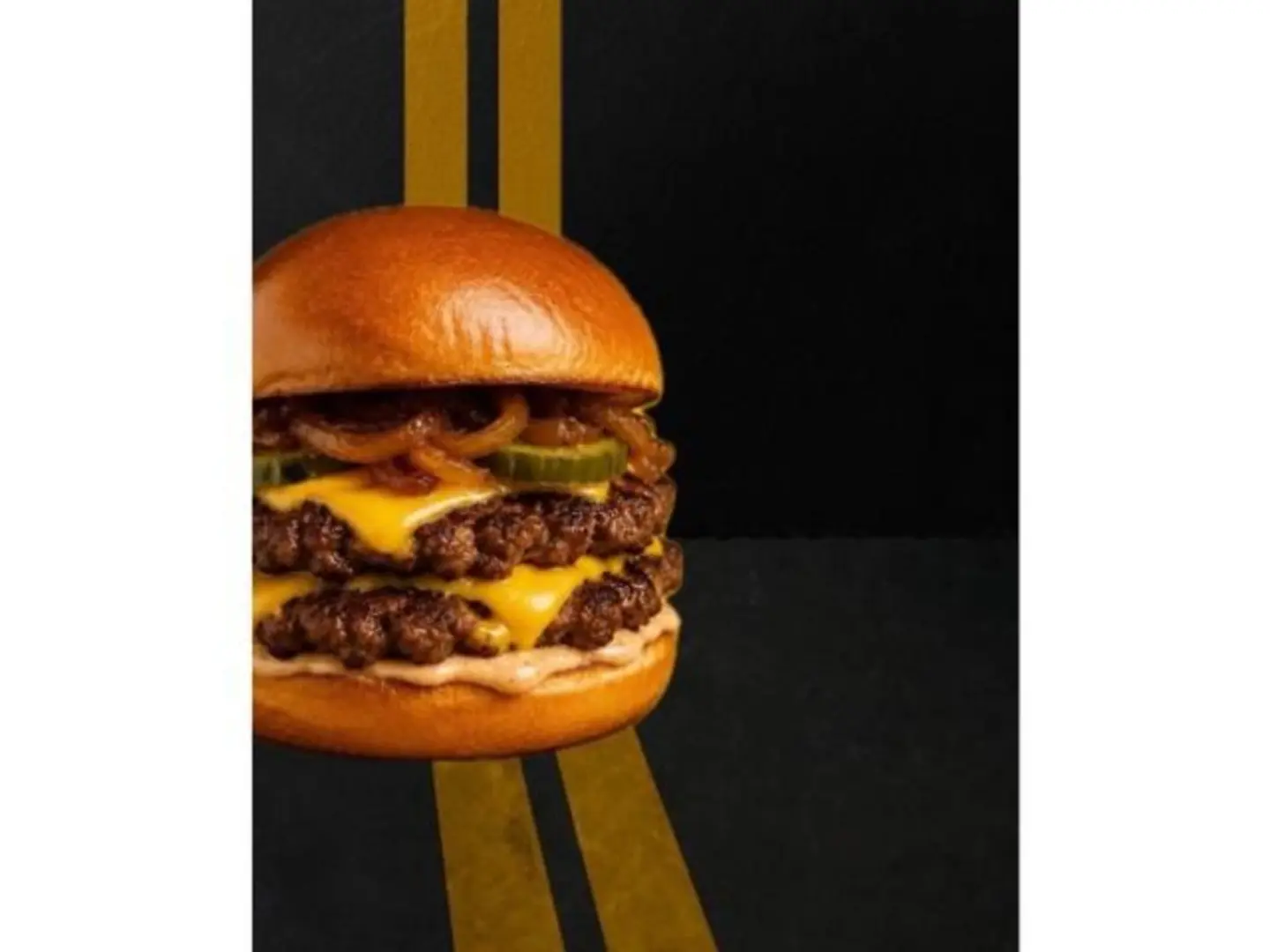 Double Beef Burger