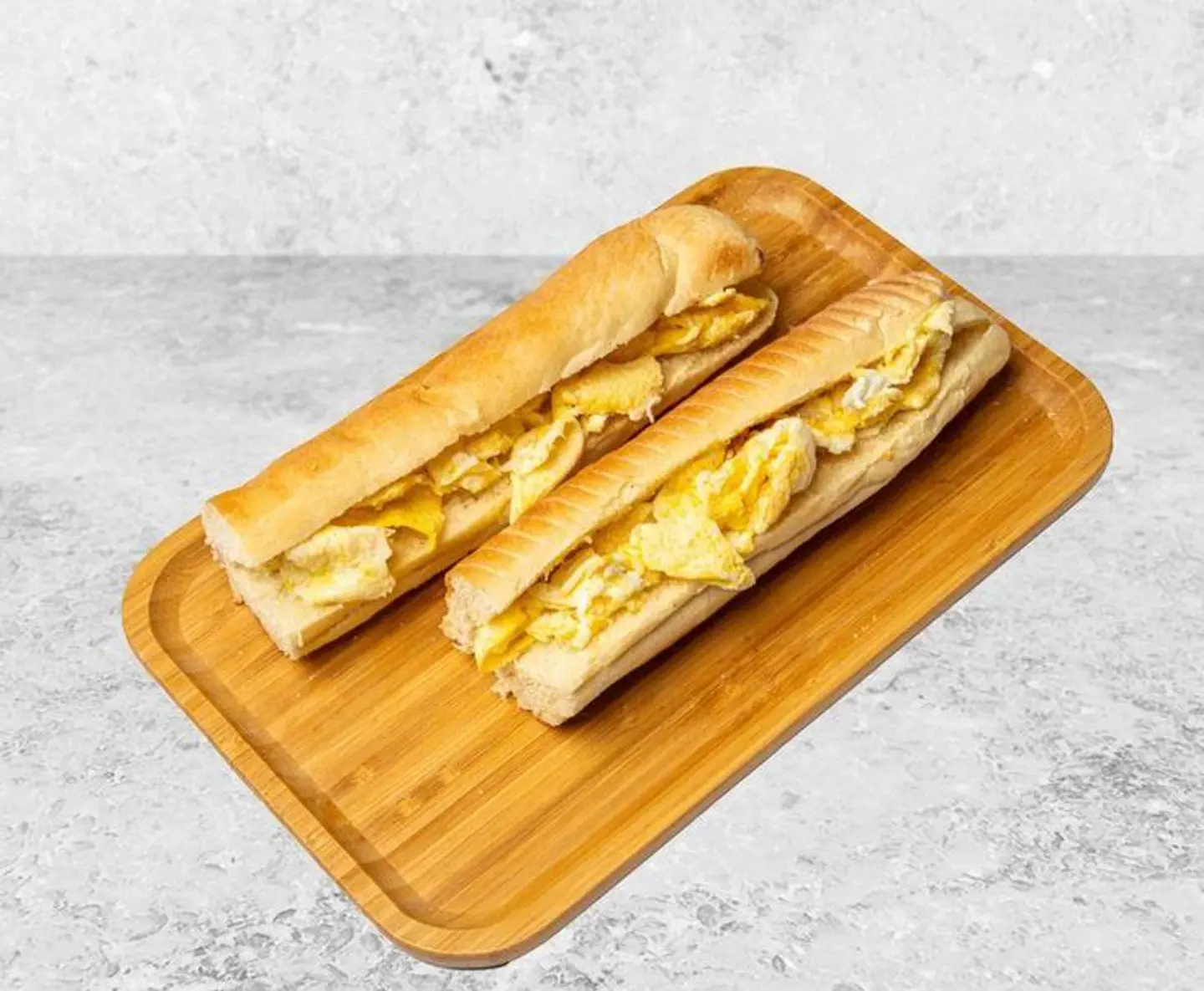Fried Eggs With Cheese