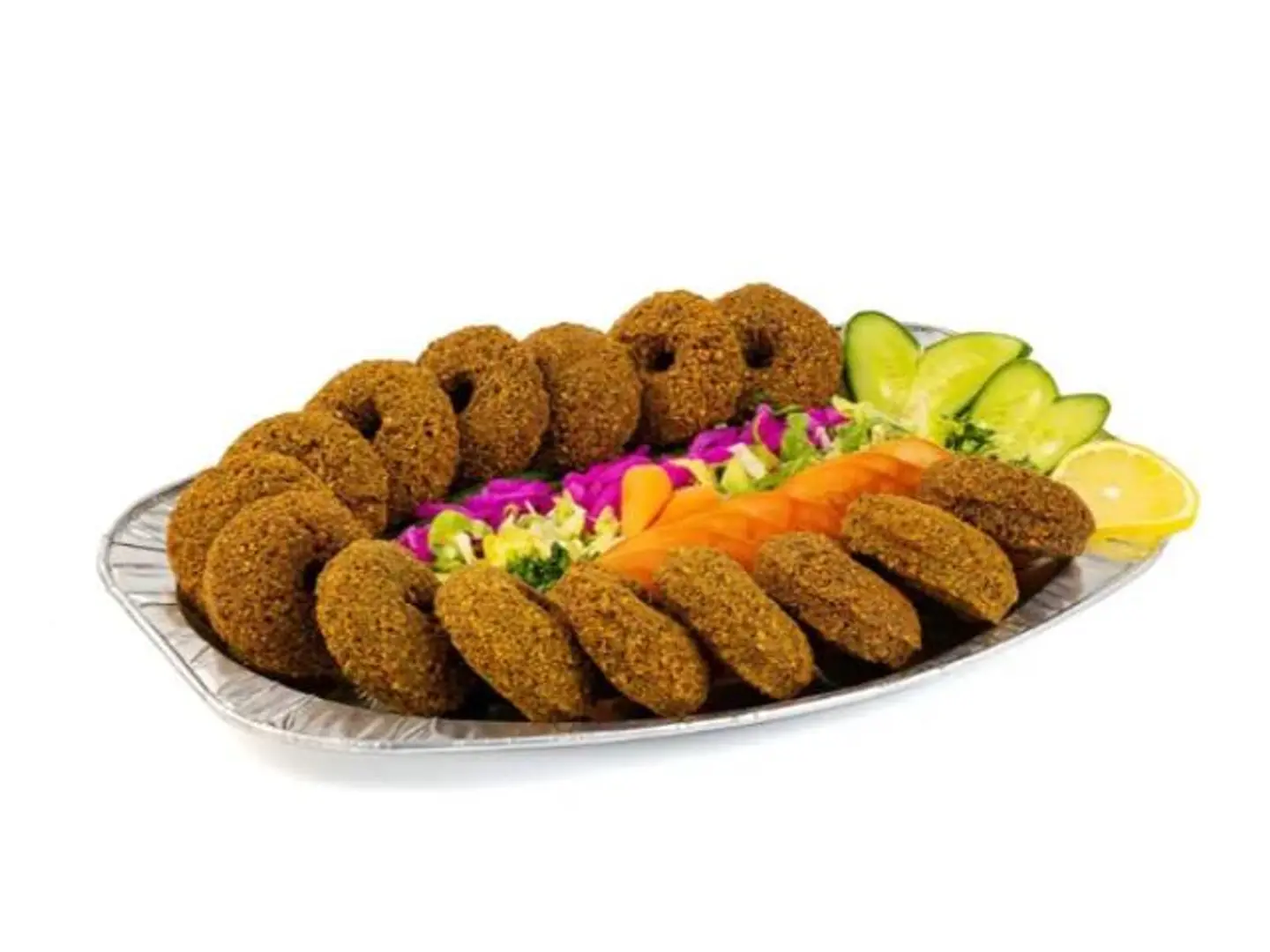 صحن فلافل صغير