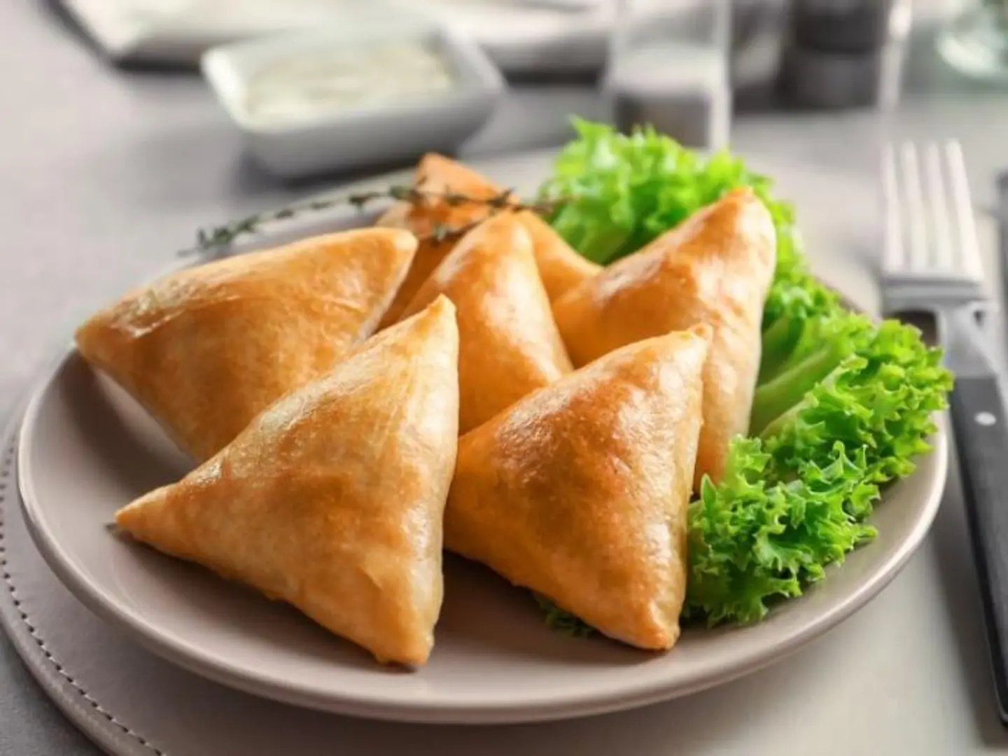 السمبوسك ترينجل