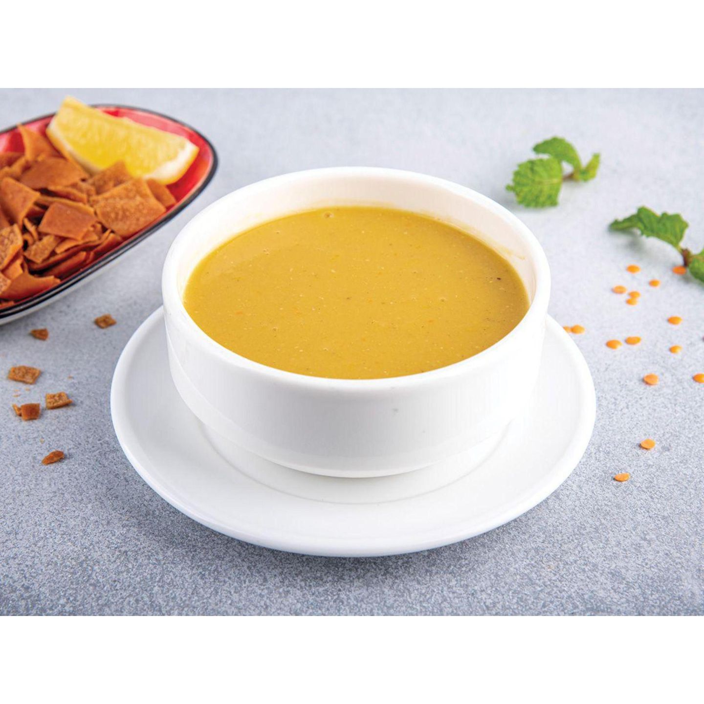 شوربة عدس