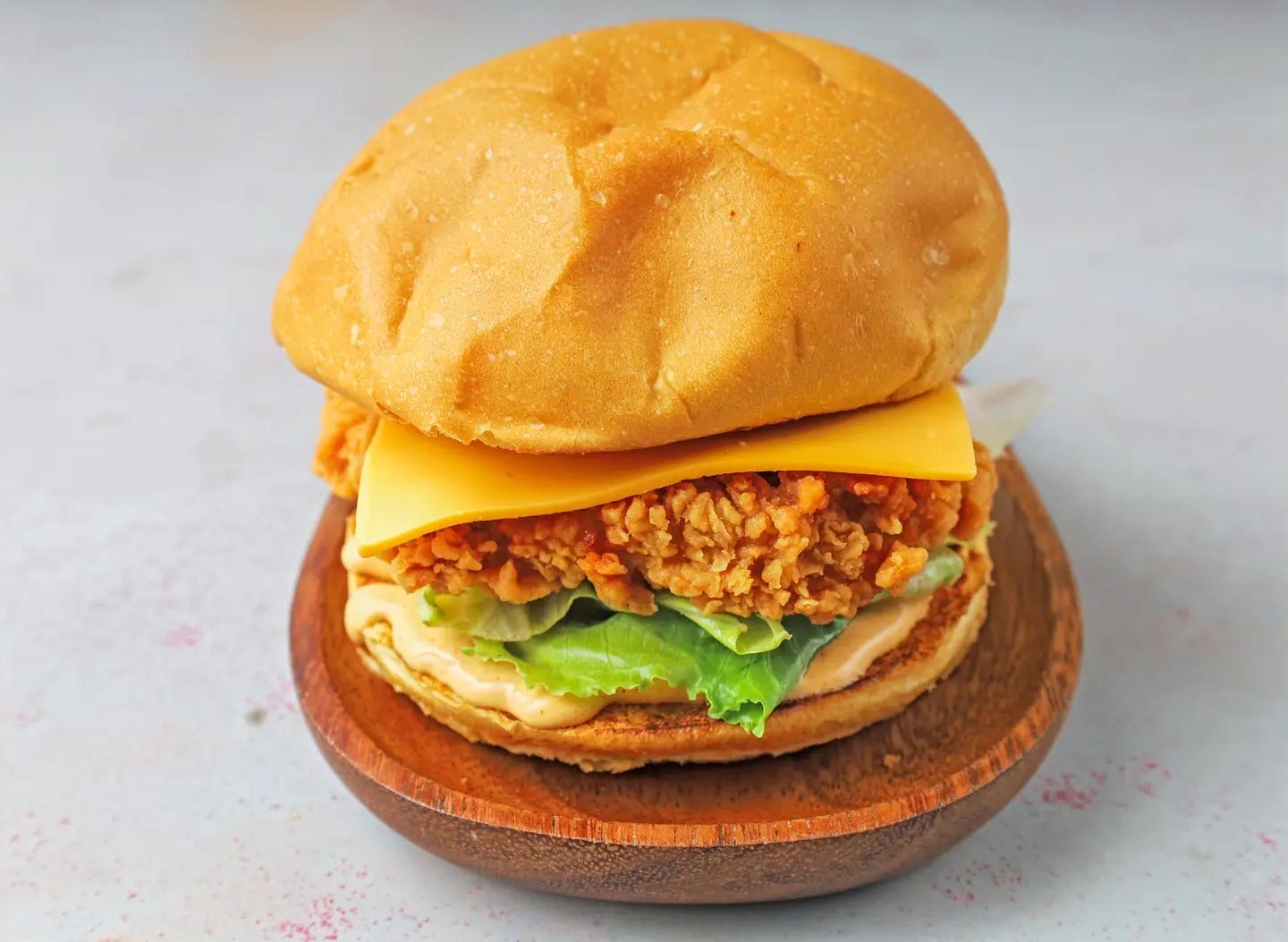 Crispy Chicken Burger
