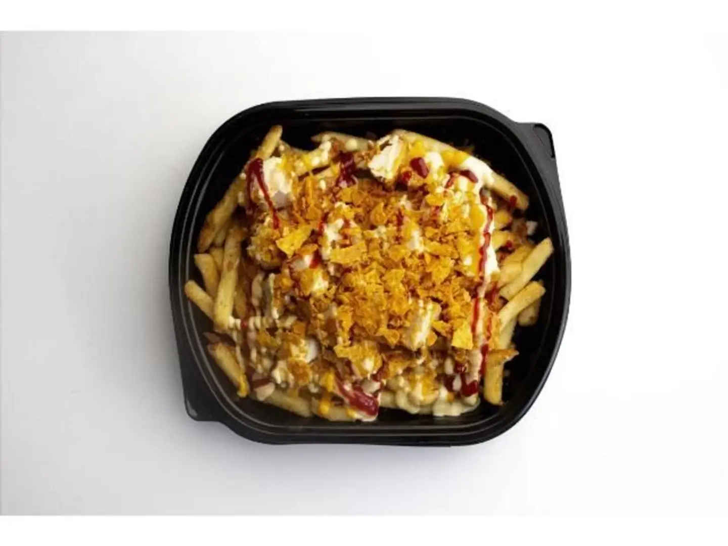 French Fries With Cheese And Chili