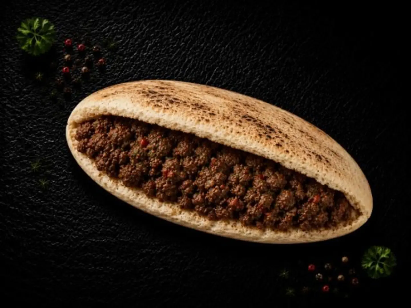 Minced Meat Sandwich