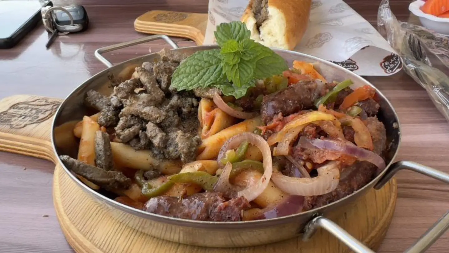 كبدة حاشي بالجبن