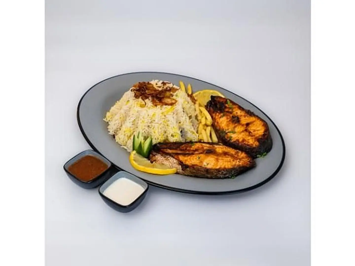 Grilled Salmon Meal