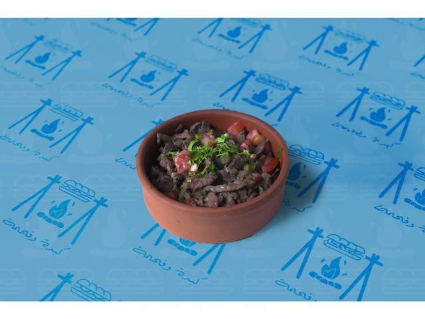 Fresh Camel Liver Plate