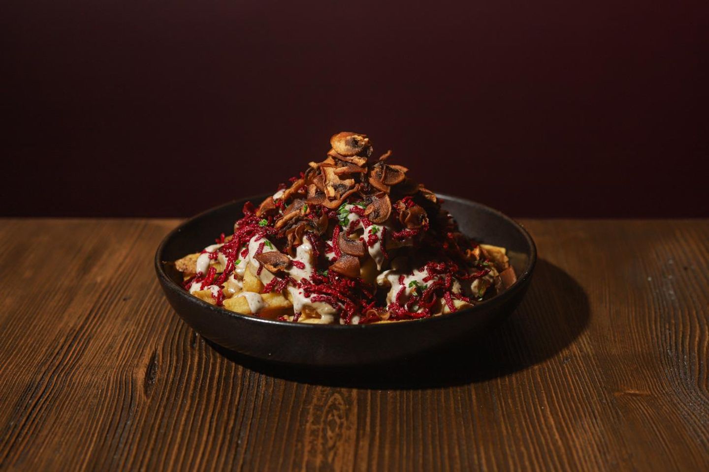 Truffle Mushroom Fries