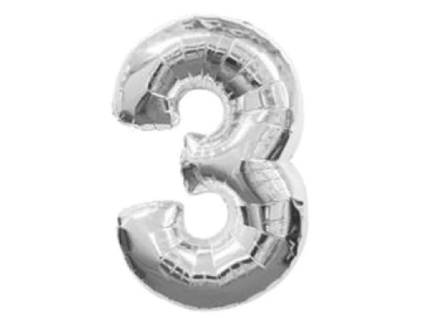 بالون هيليوم رقم 3