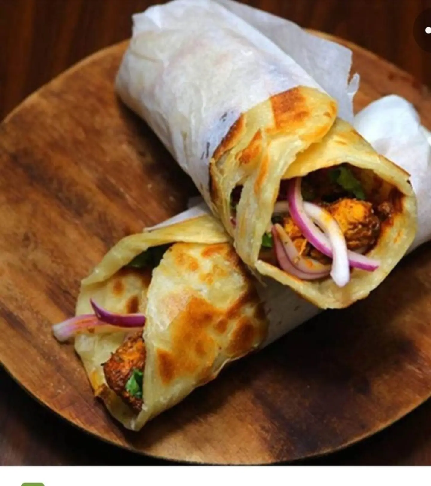 Chicken Paratha