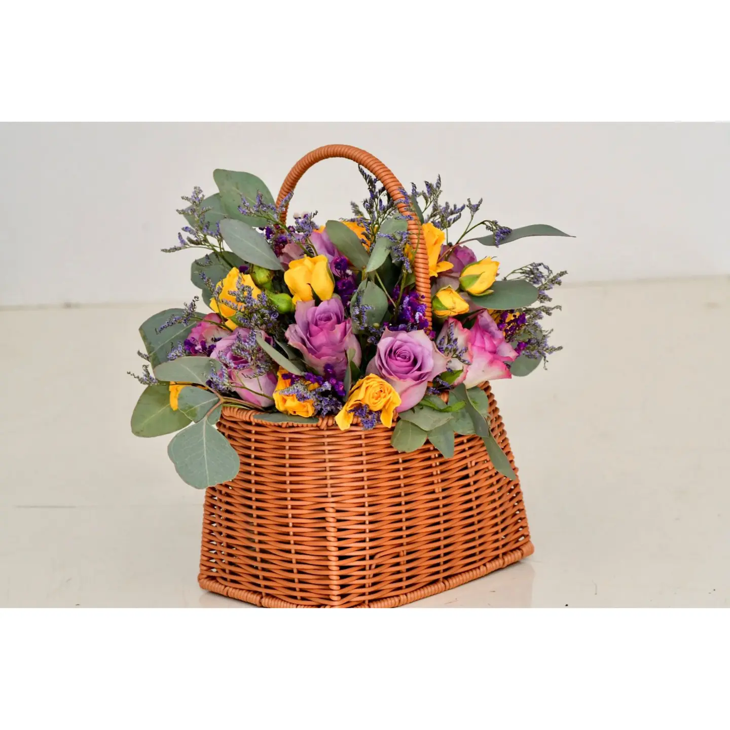 Mixed Flower Basket