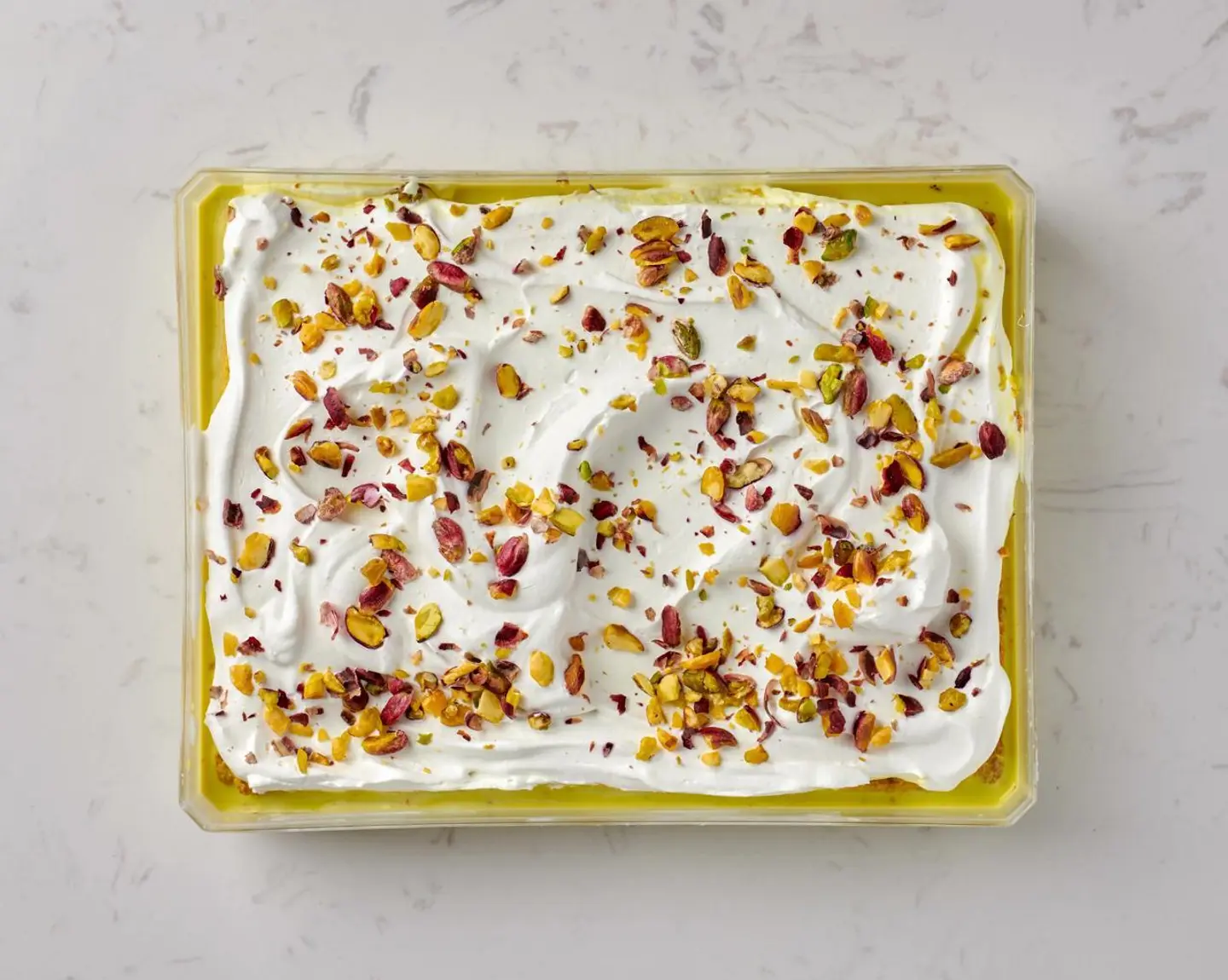 Tres Leches With Pistachio