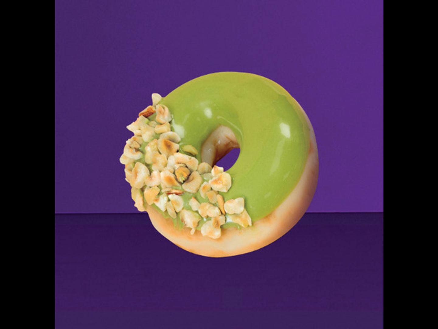 Pistachio Almond Ring