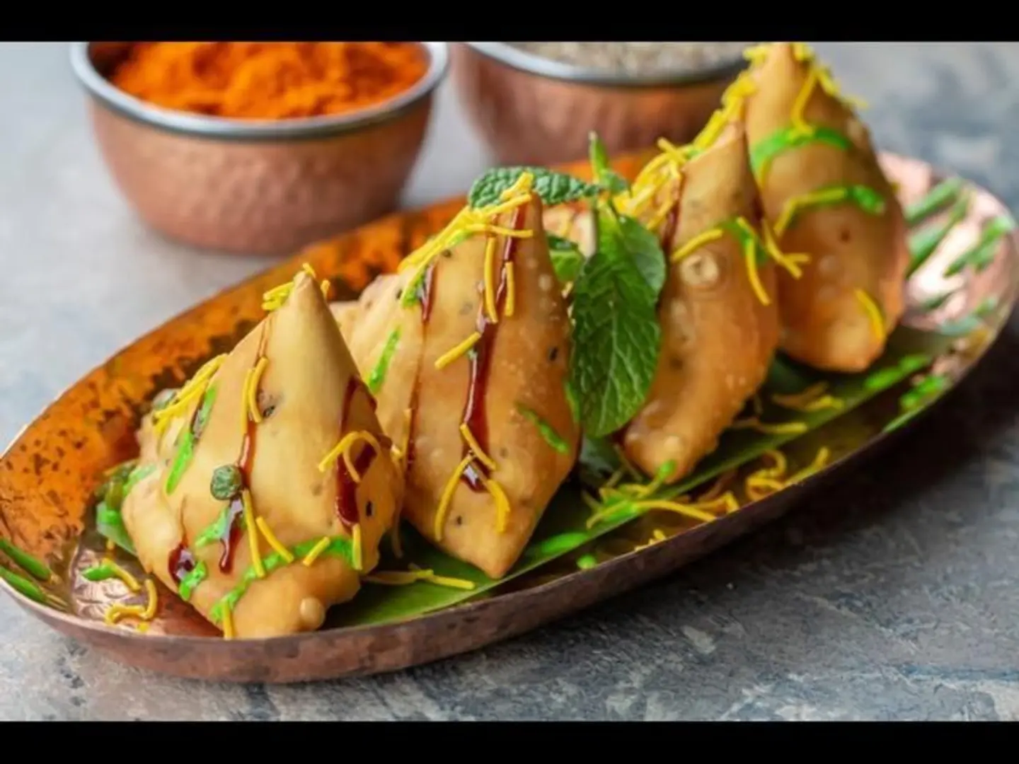 Keema Samosa