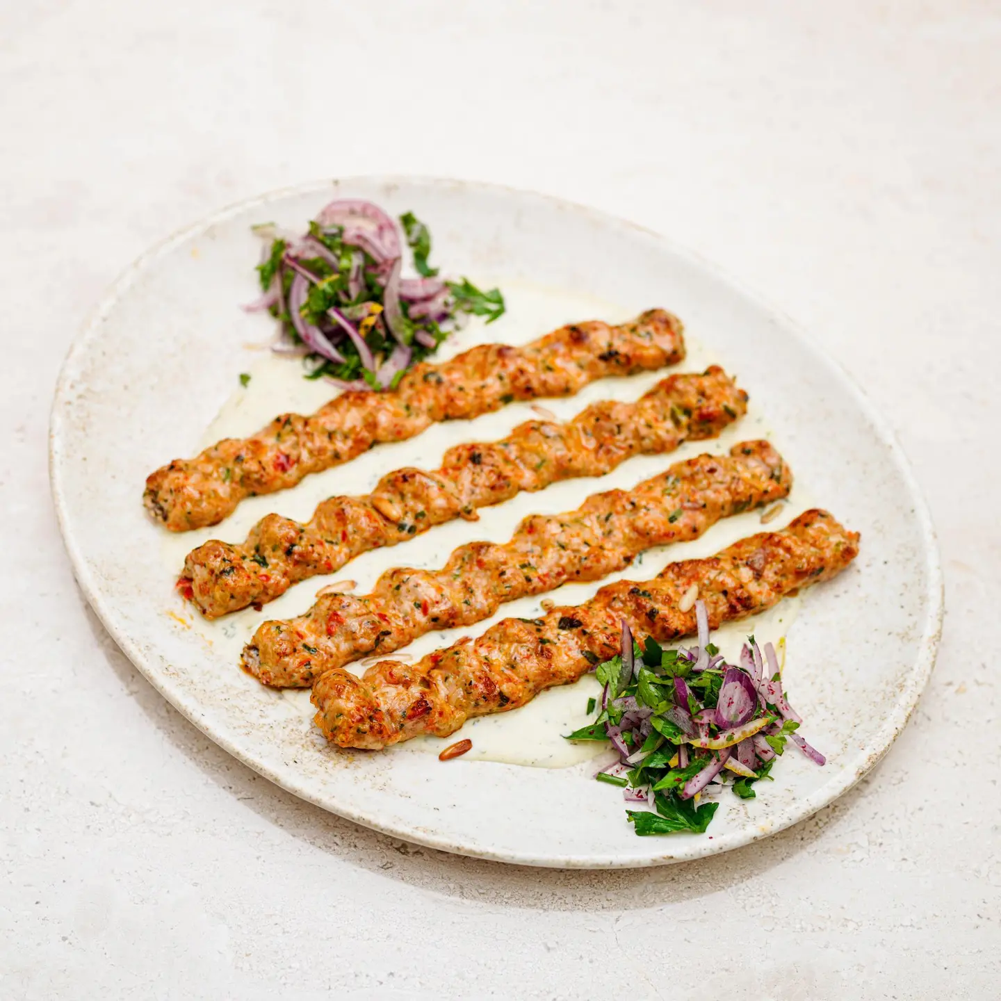 Creamy Chicken Kebab