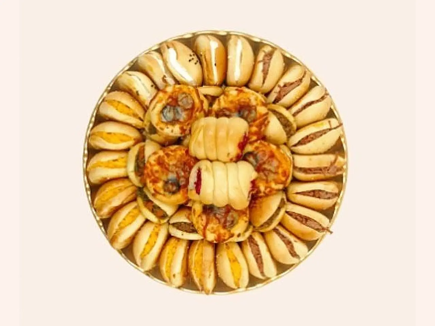 فطاير مشكلة
