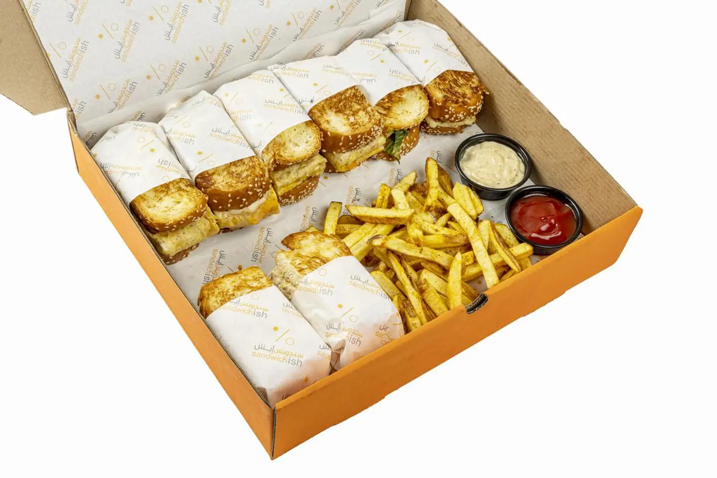 بوكس بريوش 6 قطع