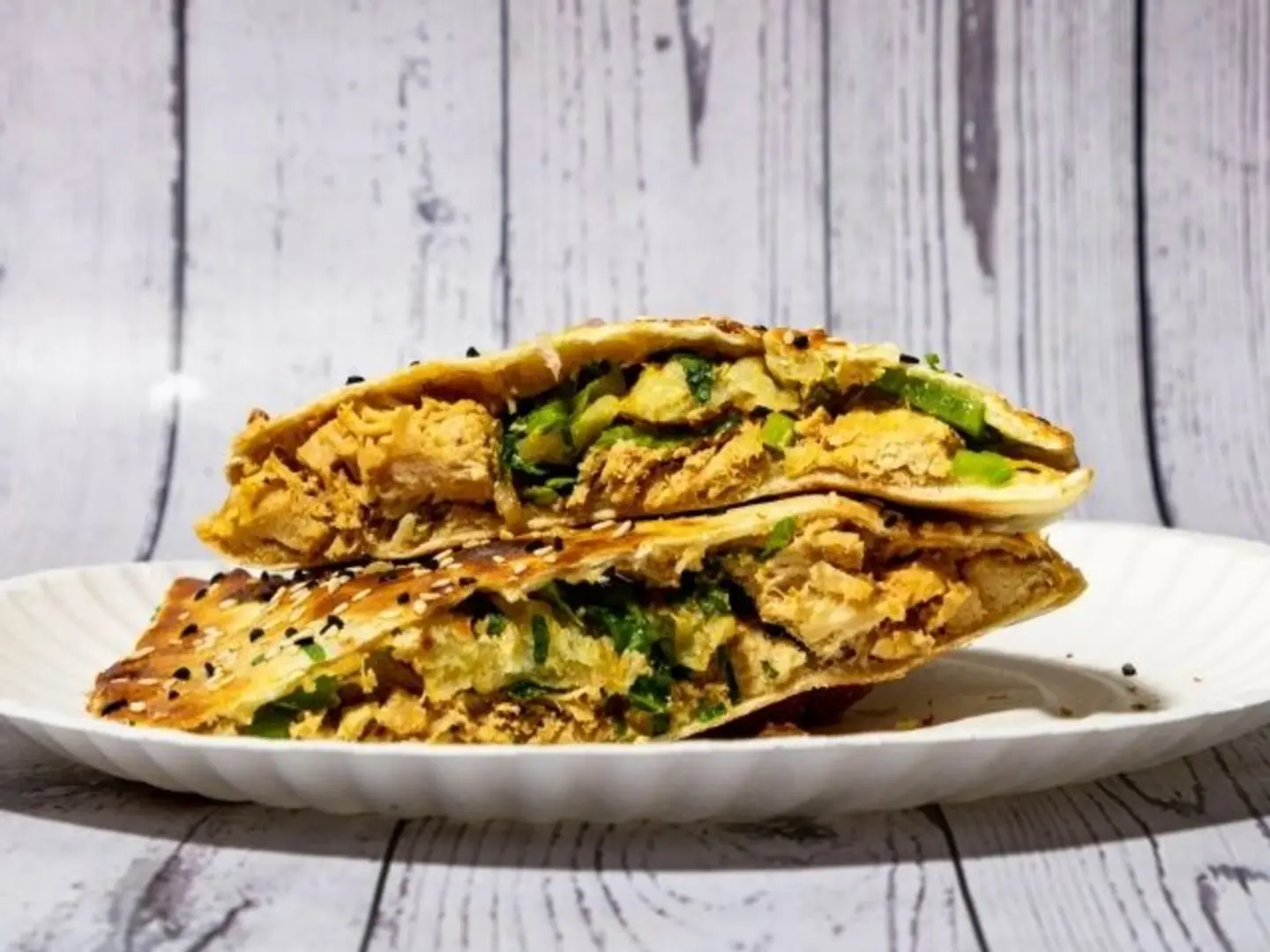 وجبة دجاج مع ببسي