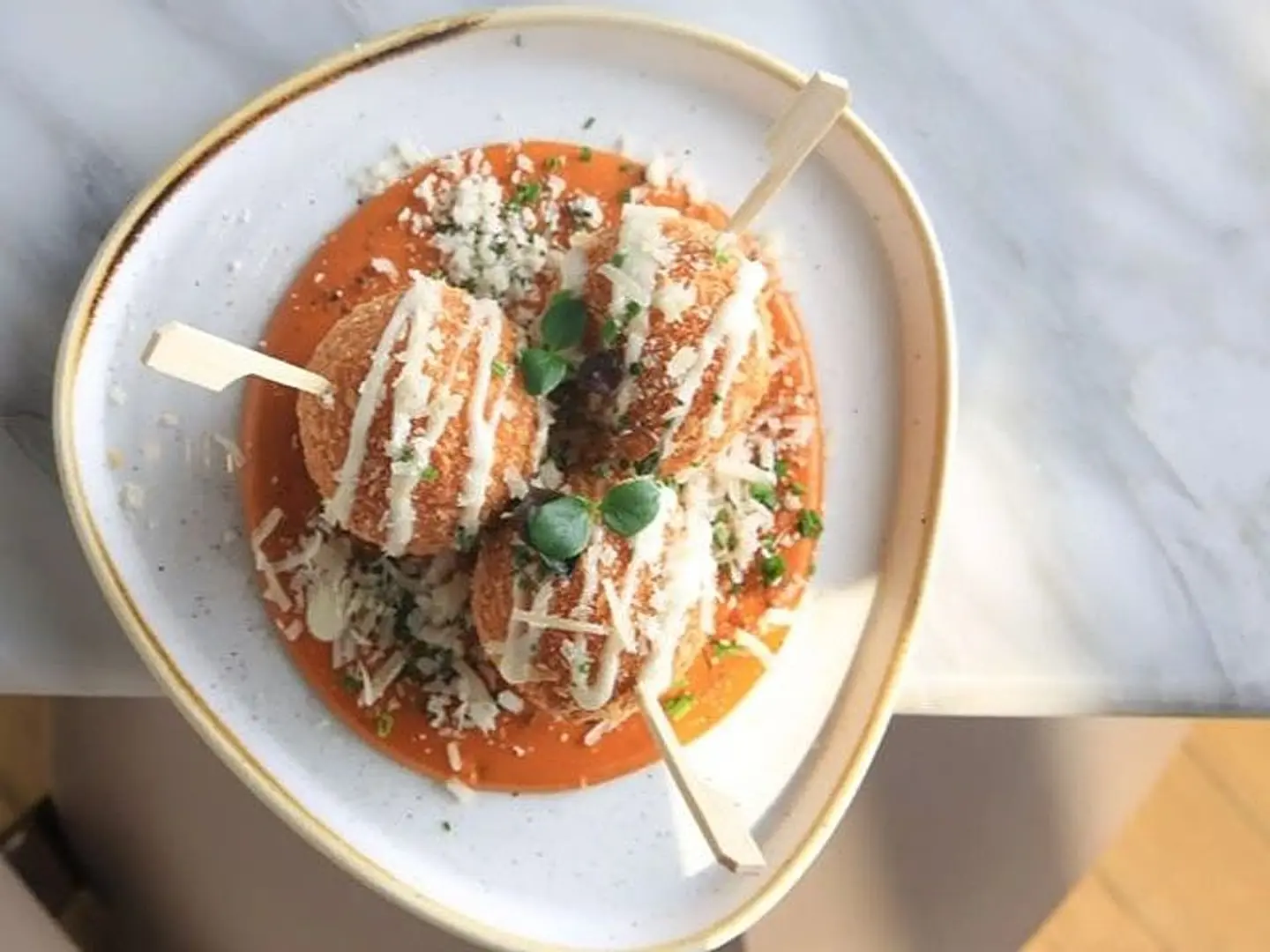 كرات البطاطس بالجبن