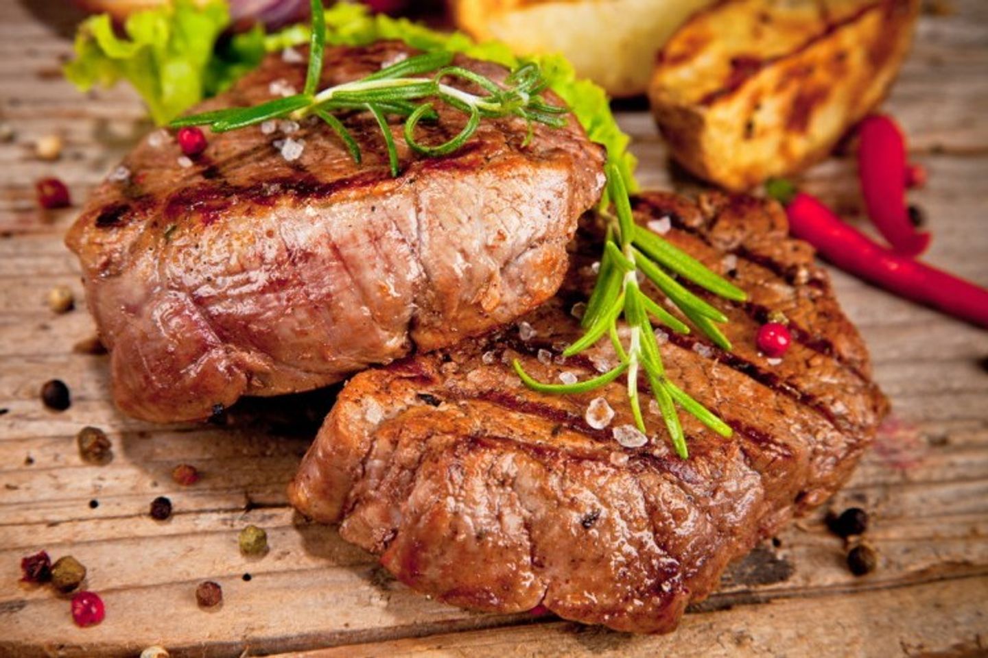 Bbq Steak
